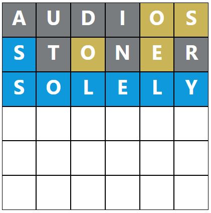 Daily Word Hurdle #1922 Afternoon Answer - 3rd September 2024