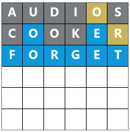 Daily Word Hurdle #1925 Morning Answer - 5th September 2024