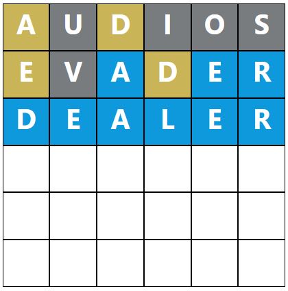 Daily Word Hurdle #1931 Morning Answer - 8th September 2024