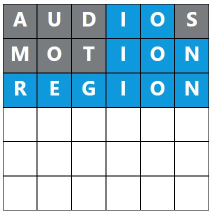 Daily Word Hurdle #1932 Afternoon Answer - 8th September 2024
