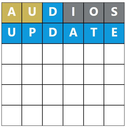 Daily Word Hurdle #1935 Morning Answer - 10th September 2024