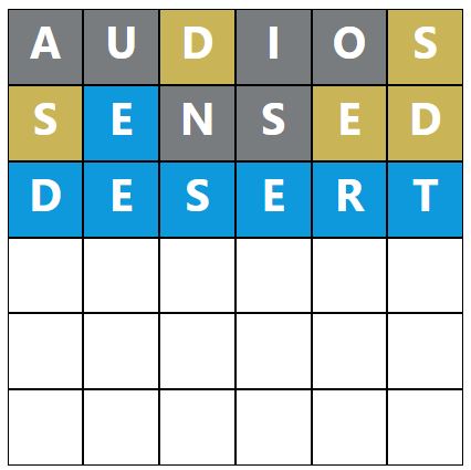 Daily Word Hurdle #1948 Morning Answer - 17th September 2024