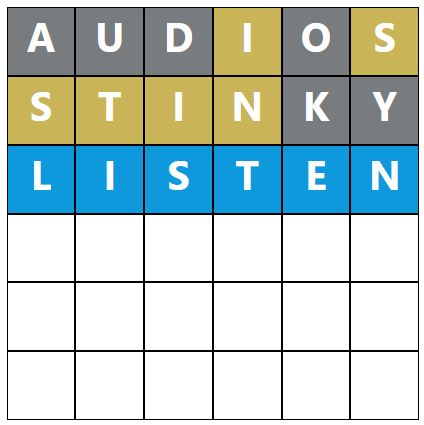 Daily Word Hurdle #1951 Morning Answer - 18th September 2024