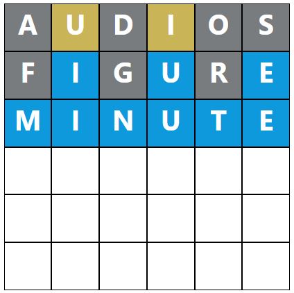 Daily Word Hurdle #1953 Morning Answer - 19th September 2024