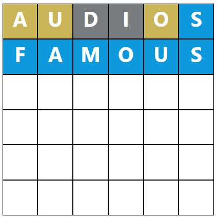Daily Word Hurdle #1954 Afternoon Answer - 19th September 2024