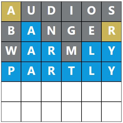 Daily Word Hurdle #1966 Afternoon Answer - 25th September 2024