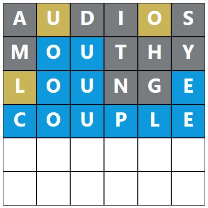 Daily Word Hurdle #1969 Morning Answer - 27th September 2024