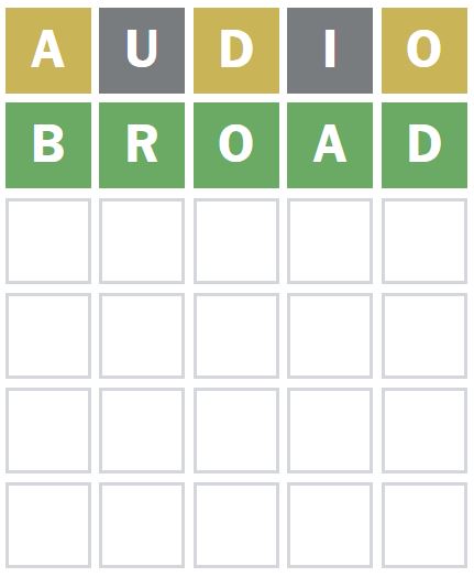 Daily Wordle Answer 1183 - 14th September 2024