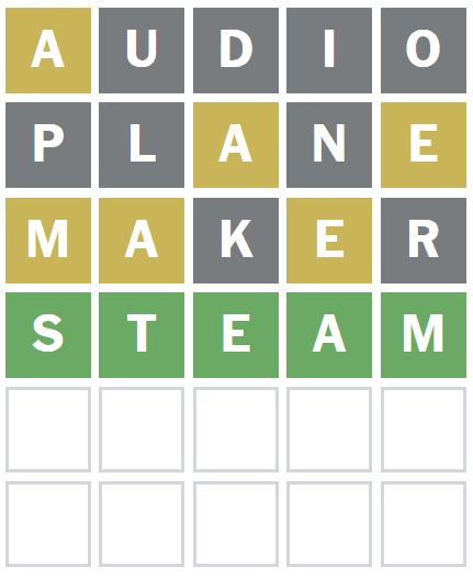 Daily Wordle Answer 1192 - 23rd September 2024