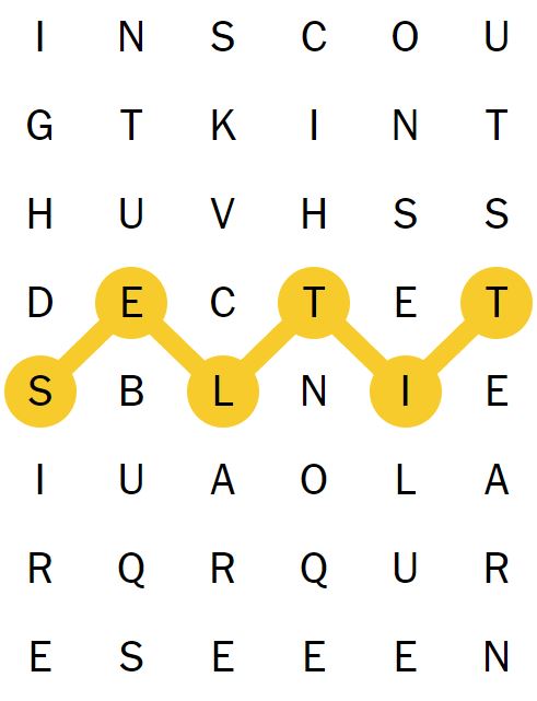 NYT Spangram 183 - 2nd September 2024