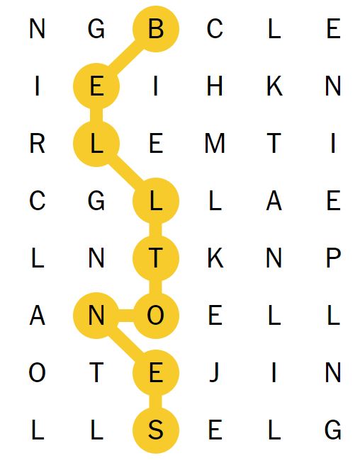 NYT Spangram 184 - 3rd September 2024