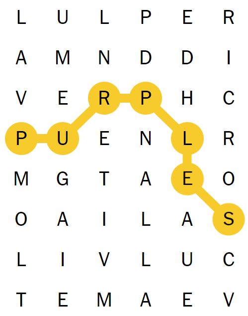 NYT Spangram 189 - 8th September 2024