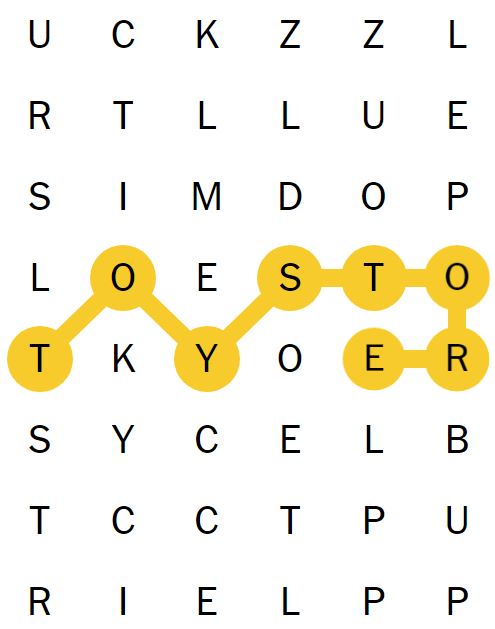 NYT Spangram 192 - 11th September 2024