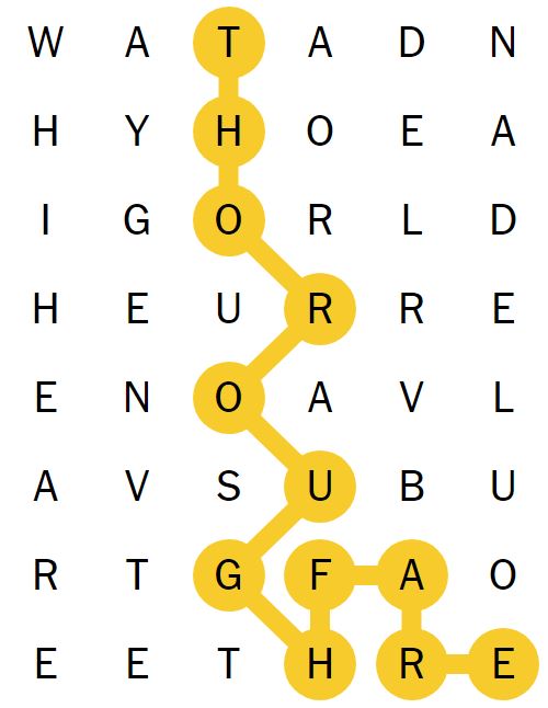 NYT Spangram 193 - 12th September 2024