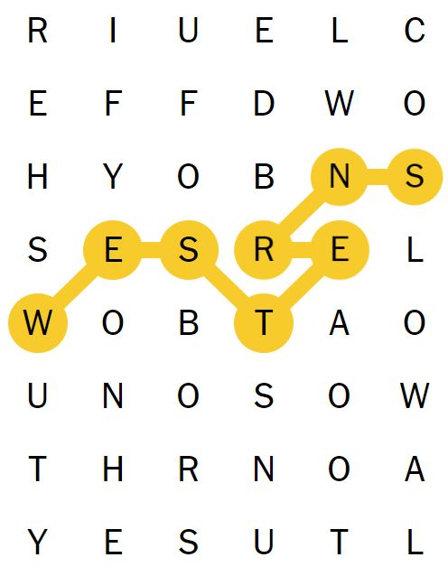 NYT Spangram 194 - 13th September 2024