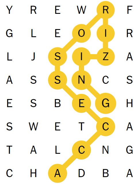 NYT Spangram 195 - 14th September 2024