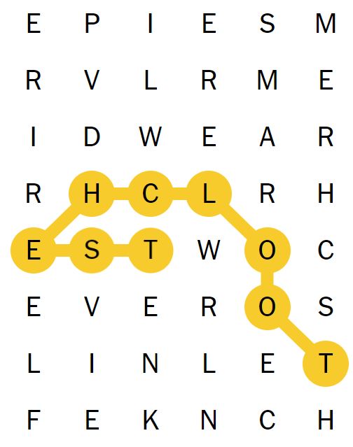 NYT Spangram 199 - 18th September 2024