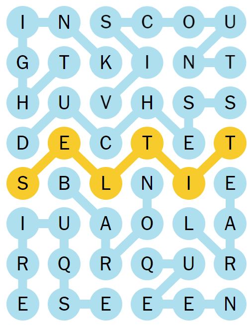 NYT Strands 183 Completed Puzzle - 2nd September 2024