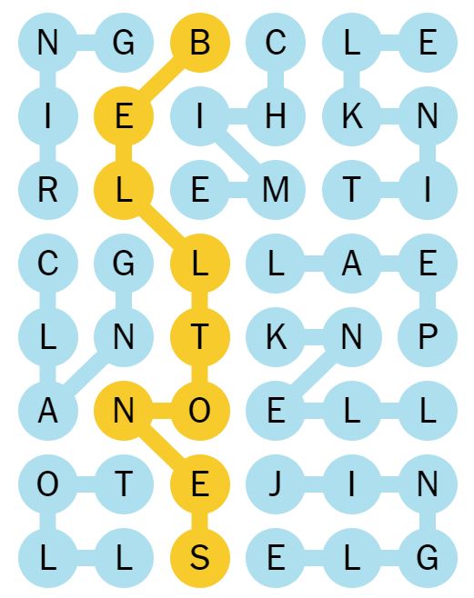 NYT Strands 184 Completed Puzzle - 3rd September 2024