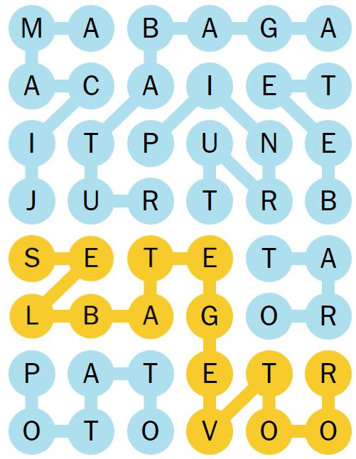 NYT Strands 186 Completed Puzzle - 5th September 2024