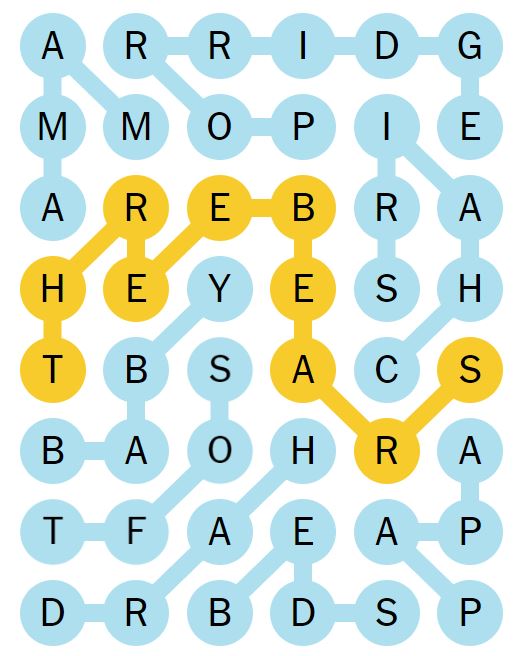 NYT Strands 187 Completed Puzzle - 6th September 2024