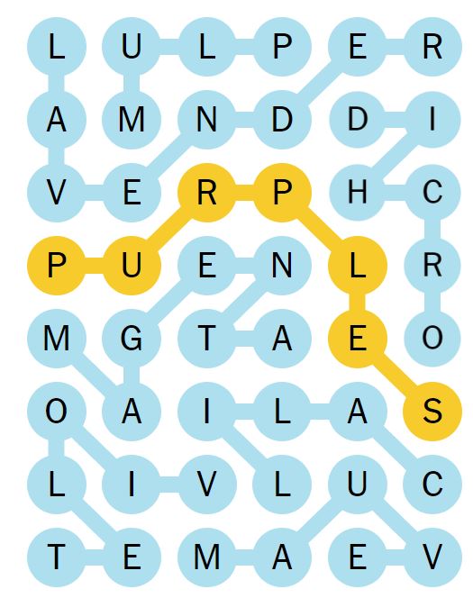 NYT Strands 189 Completed Puzzle - 8th September 2024