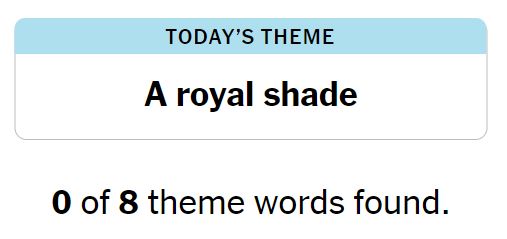 NYT Strands 189 Theme - 8th September 2024