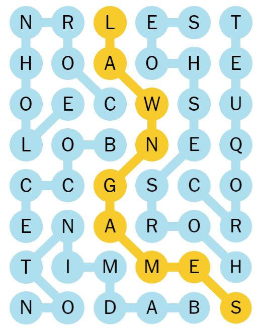 NYT Strands 190 Completed Puzzle - 9th September 2024