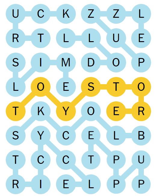 NYT Strands 192 Completed Puzzle - 11th September 2024