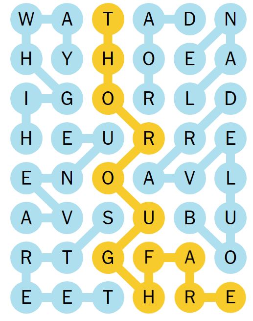 NYT Strands 193 Completed Puzzle - 12th September 2024