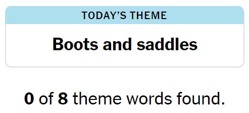 NYT Strands 194 Theme - 13th September 2024