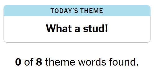 NYT Strands 197 Theme - 16th September 2024