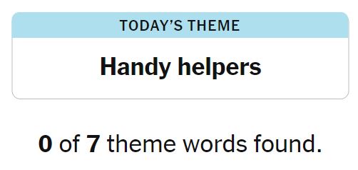 NYT Strands 199 Theme - 18th September 2024