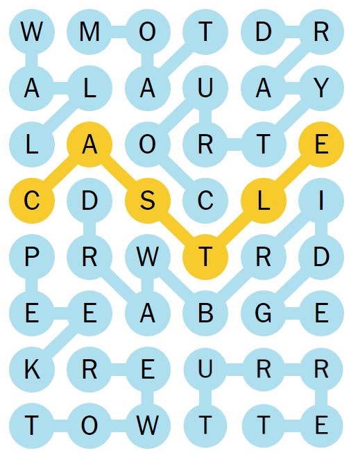 NYT Strands 208 Completed Puzzle - 27th September 2024