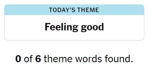 NYT Strands 209 Theme - 28th September 2024