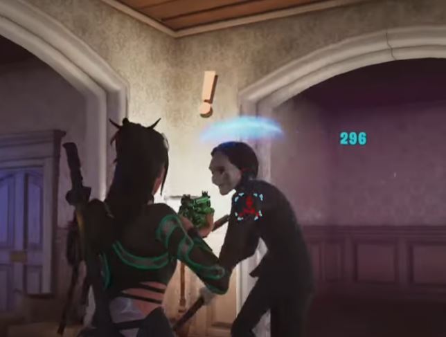 Billy Saw in Fortnite