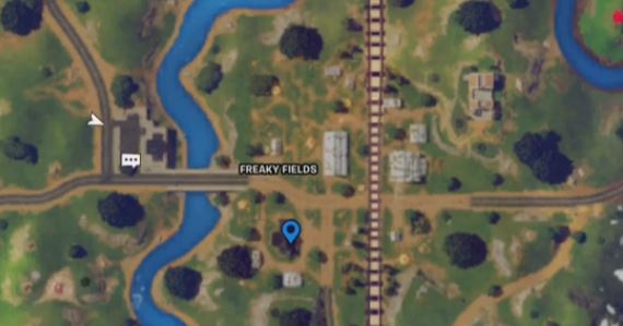 Billy The Puppet Fortnite Map Boss Location