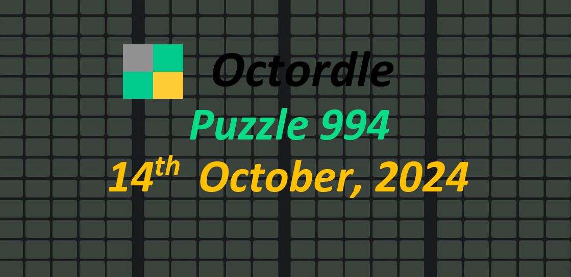 ‘Wordle’ Answer Today 1213 October 14th 2024 – Hints and Solution (10/14/24)