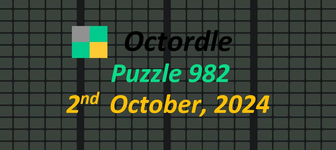 ‘Wordle’ Answer Today 1201 October 2nd 2024 – Hints and Solution (10/2/24)