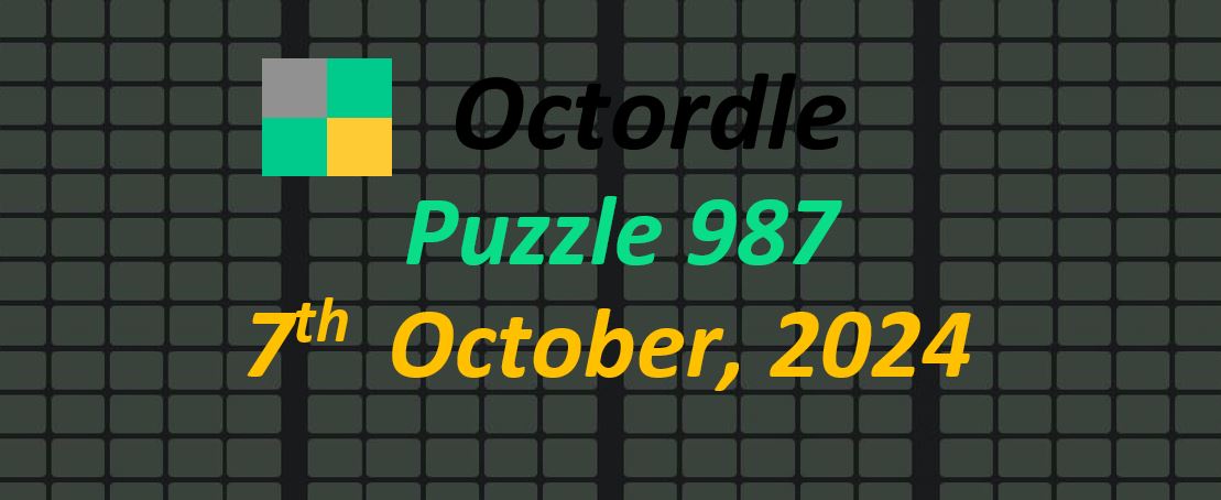 ‘Wordle’ Answer Today 1206 October 7th 2024 – Hints and Solution (10/7/24)