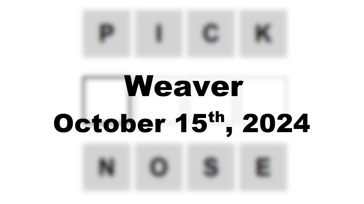 ‘Wordle’ Answer Today 1214 October 15th 2024 – Hints and Solution (10/15/24)