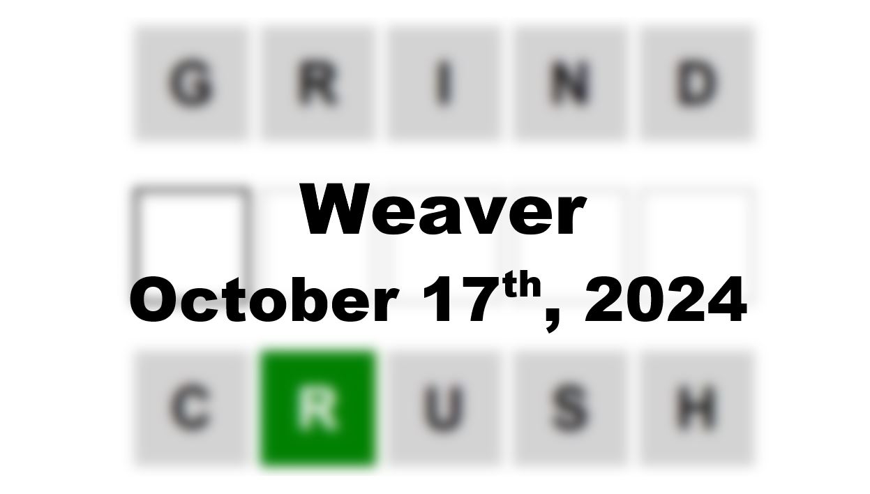 ‘Wordle’ Answer Today 1216 October 17th 2024 – Hints and Solution (10/17/24)