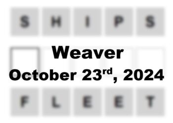 ‘Wordle’ Answer Today 1222 October 23rd 2024 – Hints and Solution (10/23/24)