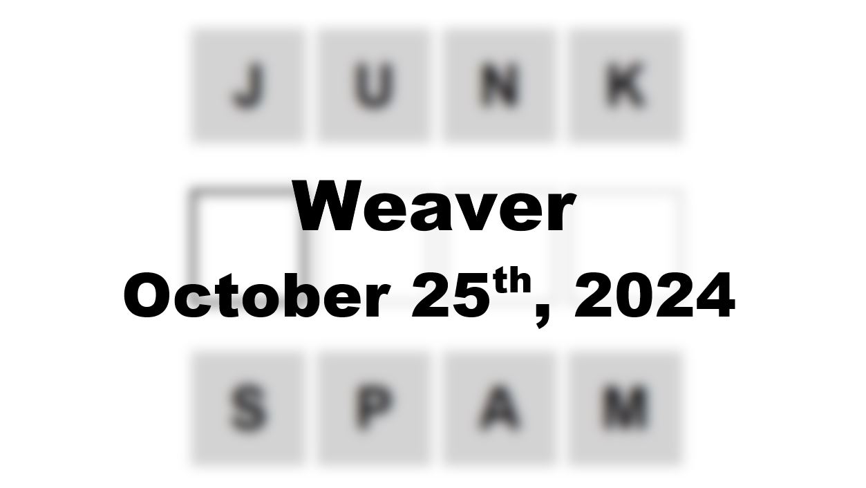 ‘Wordle’ Answer Today 1224 October 25th 2024 – Hints and Solution (10/25/24)