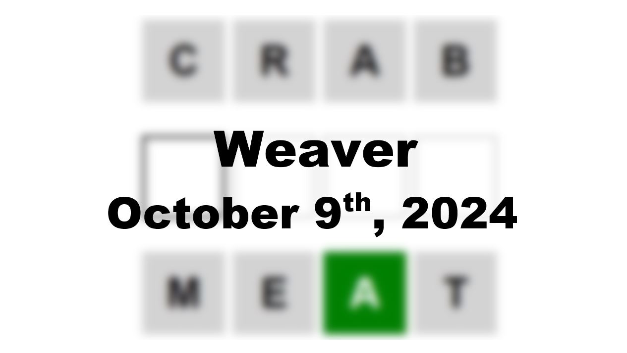 ‘Wordle’ Answer Today 1208 October 9th 2024 – Hints and Solution (10/9/24)