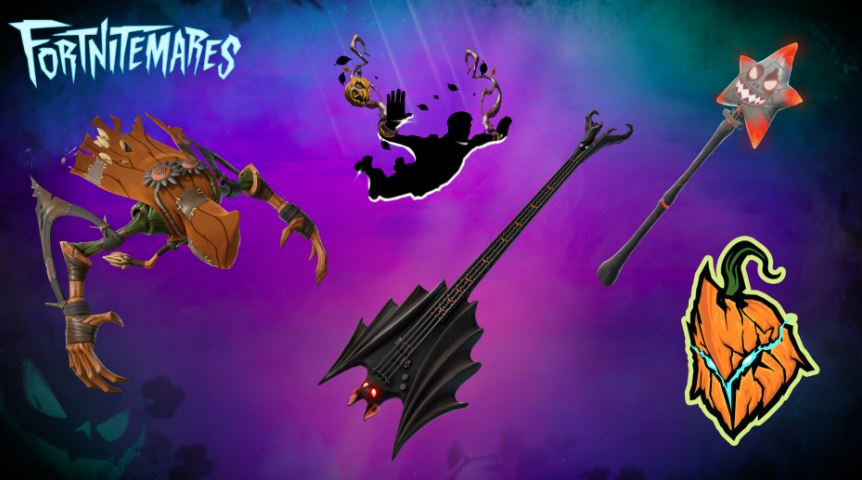 Fortnitemares 2024 All Free Rewards