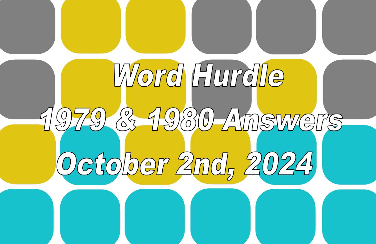‘Wordle’ Answer Today 1201 October 2nd 2024 – Hints and Solution (10/2/24)