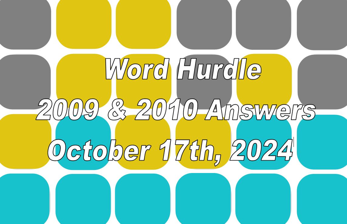 ‘Wordle’ Answer Today 1216 October 17th 2024 – Hints and Solution (10/17/24)