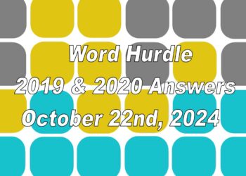 ‘Wordle’ Answer Today 1221 October 22nd 2024 – Hints and Solution (10/22/24)