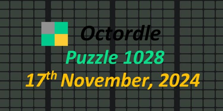 Daily Octordle 17th November 2024 Answers Today 1028